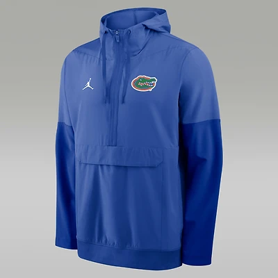 Florida Anorak Men's Jordan Brand College 1/2-Zip Hooded Jacket