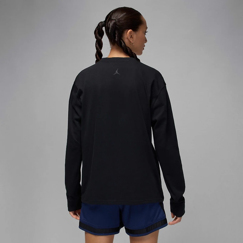 Jordan Sport Women's Long-Sleeve T-Shirt