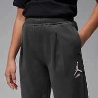 Jordan Jumpman Club Little Kids' Pleated Fleece Pants