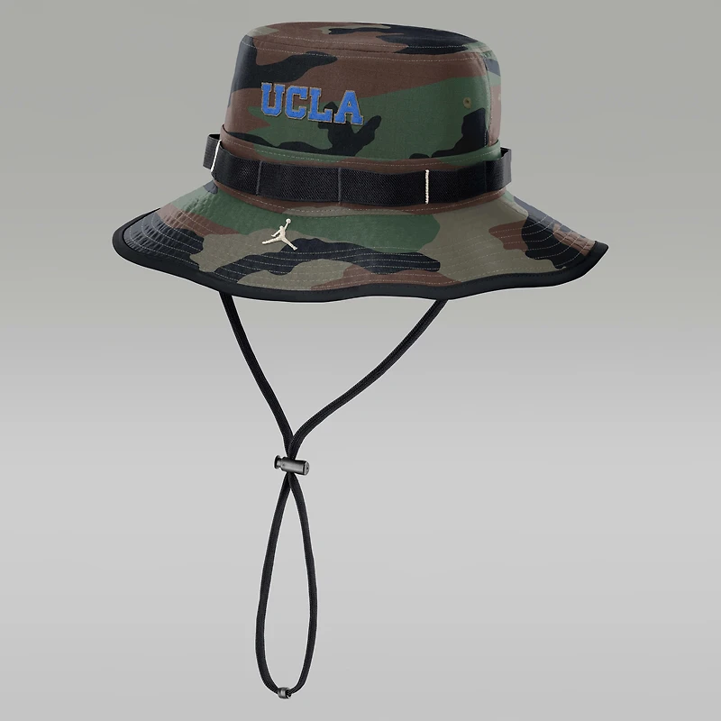 UCLA 2025 Military Appreciation Boonie Men's Jordan Brand Dri-FIT College Bucket Hat