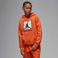 Jordan Essentials Big Kids' Fleece Baseline Pullover Hoodie