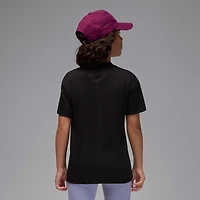 Jordan Sport Dri-FIT Big Kids' Short Sleeve Diamond Top