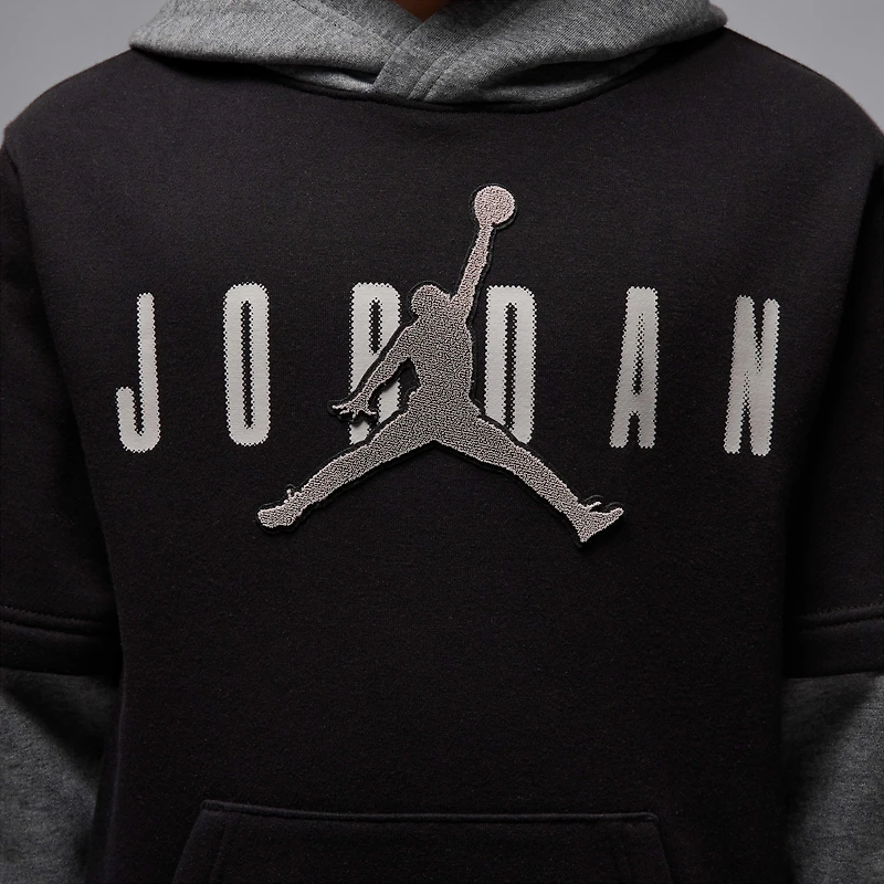 Jordan Big Kids' Future Flight Pullover Hoodie