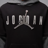 Jordan Big Kids' Future Flight Pullover Hoodie