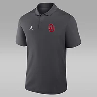 Oklahoma Primetime Victory Primary Logo Men's Nike Dri-FIT College Polo
