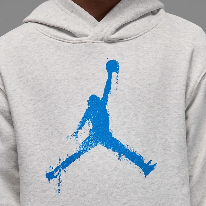 Jordan MVP Big Kids' Jumpman Fleece Pullover Hoodie
