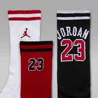 Jordan Big Kids' Varsity Jersey Crew Socks (3 Pairs)