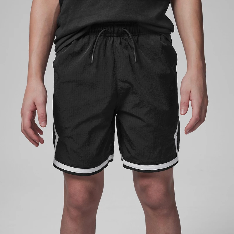 Jordan Big Kids' Poolside Woven Diamond Shorts