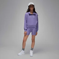 Jordan Big Kids' Quarter-Zip Long Sleeve Top