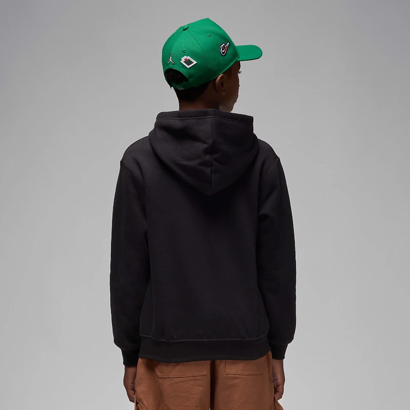 Jordan Brooklyn Fleece Big Kids' Full-Zip Hoodie