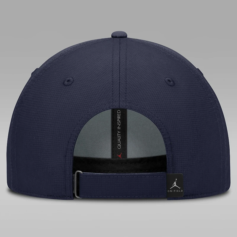 Michigan On-Field Club Gameday Men's Jordan Brand Dri-FIT College Adjustable Hat