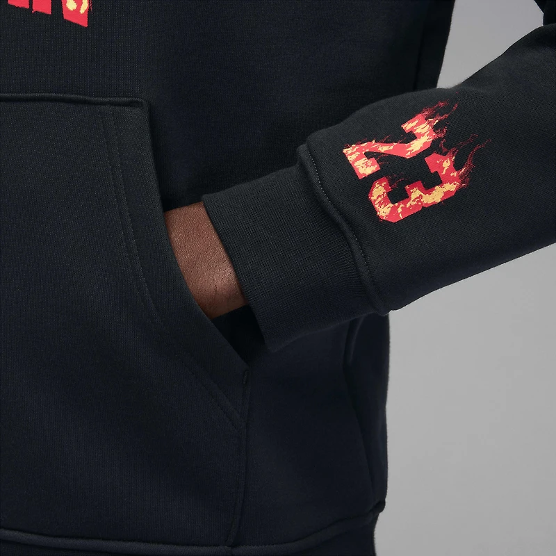 Jordan AJ5 Men's Fleece Pullover Hoodie