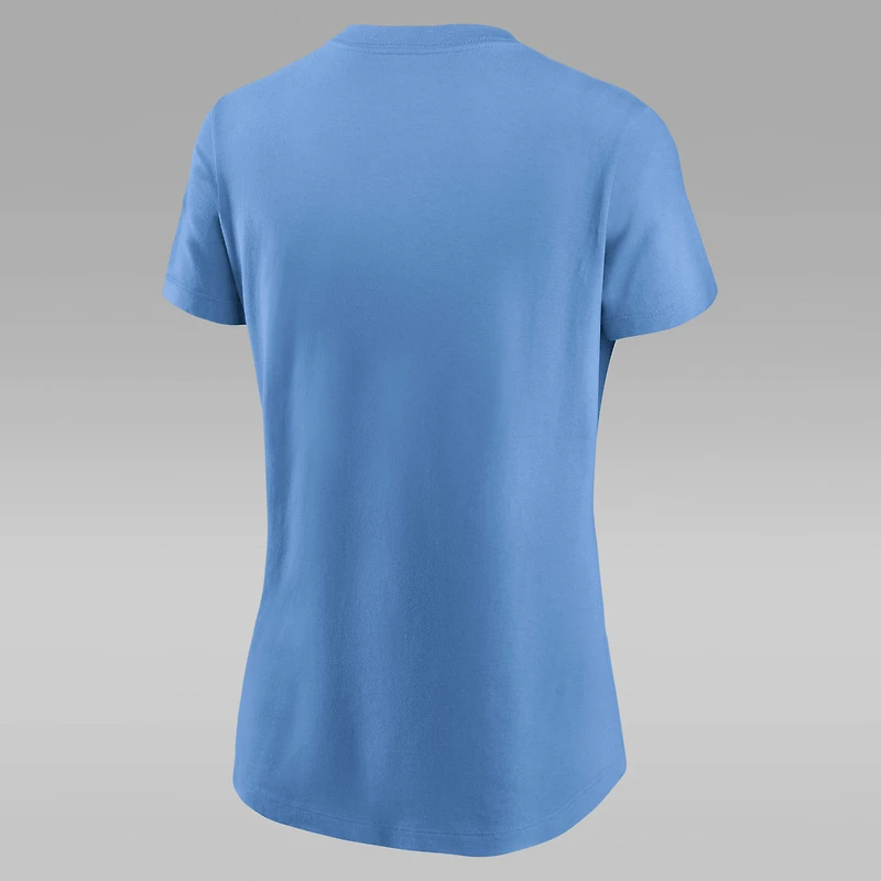 North Carolina Athletic Prep Arch Local Script Women's Nike College T-Shirt