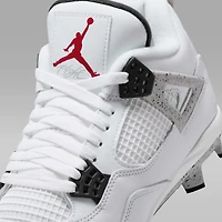 Jordan 4 Retro MCS Baseball Cleats