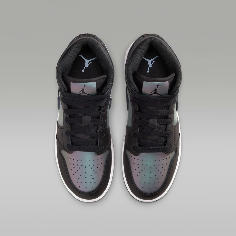 Air Jordan 1 Mid SE Big Kids' Shoes