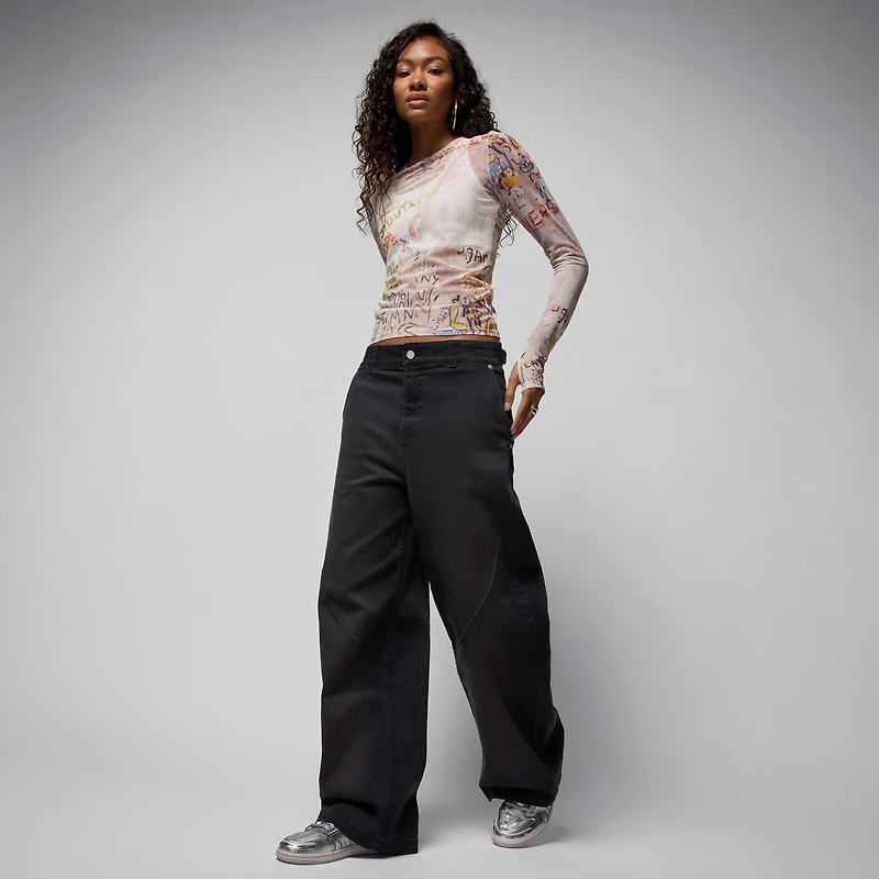 Jordan Flight Women's '91 Wide-Leg Baggy Pants