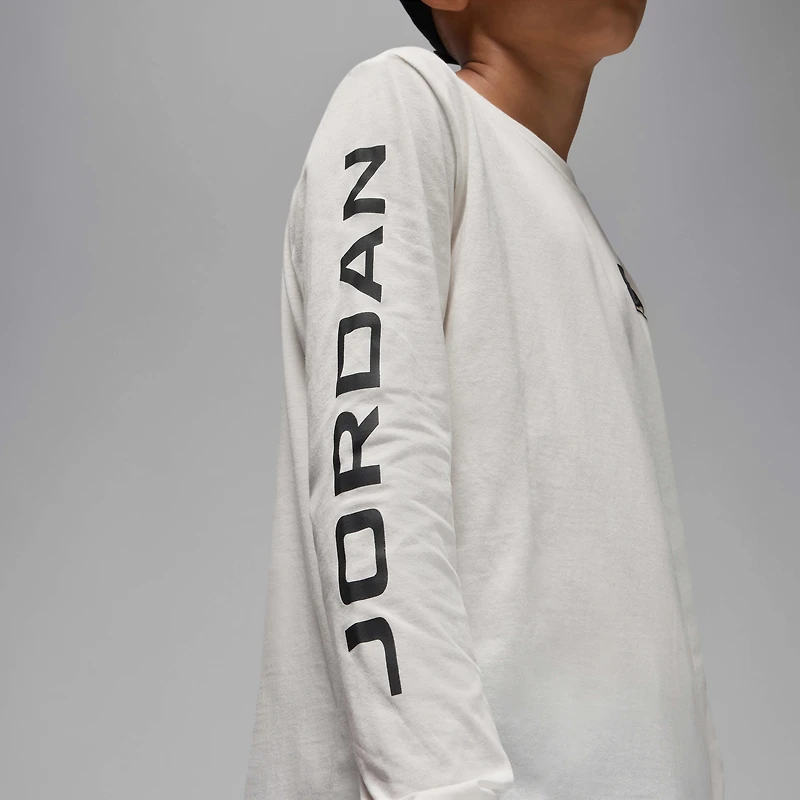 Jordan Essentials Big Kids' Baseline Long Sleeve T-Shirt
