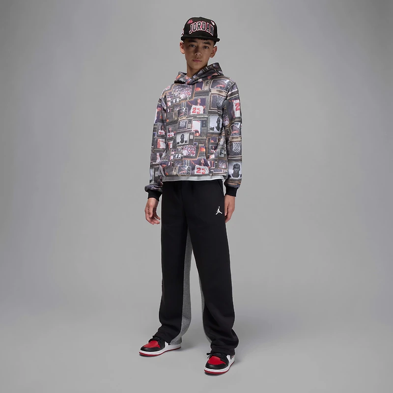 Jordan Big Kids' Future Flight Fleece Pants