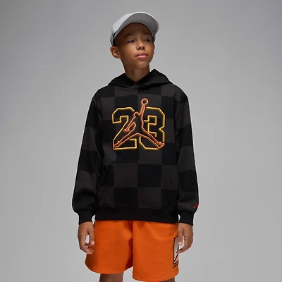 Jordan Big Kids' Deep Dish Pullover Hoodie