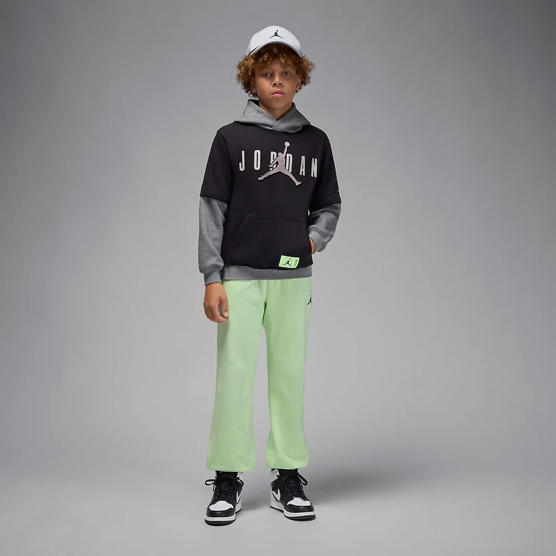 Jordan Big Kids' Future Flight Pullover Hoodie