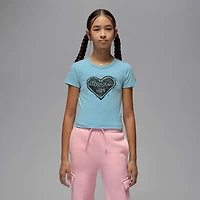 Jordan Big Kids' Etched Wood T-Shirt