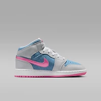 Jordan 1 Mid SE Little Kids' Shoes