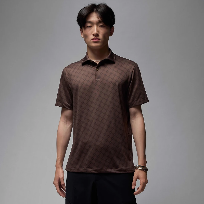 Jordan Sport Men's Printed Golf Polo