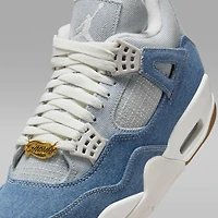 Air Jordan 4 Retro "Worn Blue" Women's Shoe