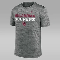 Oklahoma Campus Center Stack Velocity Men's Nike Dri-FIT College T-Shirt