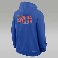 Florida Sideline Men's Jordan Brand Dri-FIT College Full-Zip Hoodie