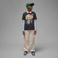 Jordan Little Kids' Throwback Slam T-Shirt
