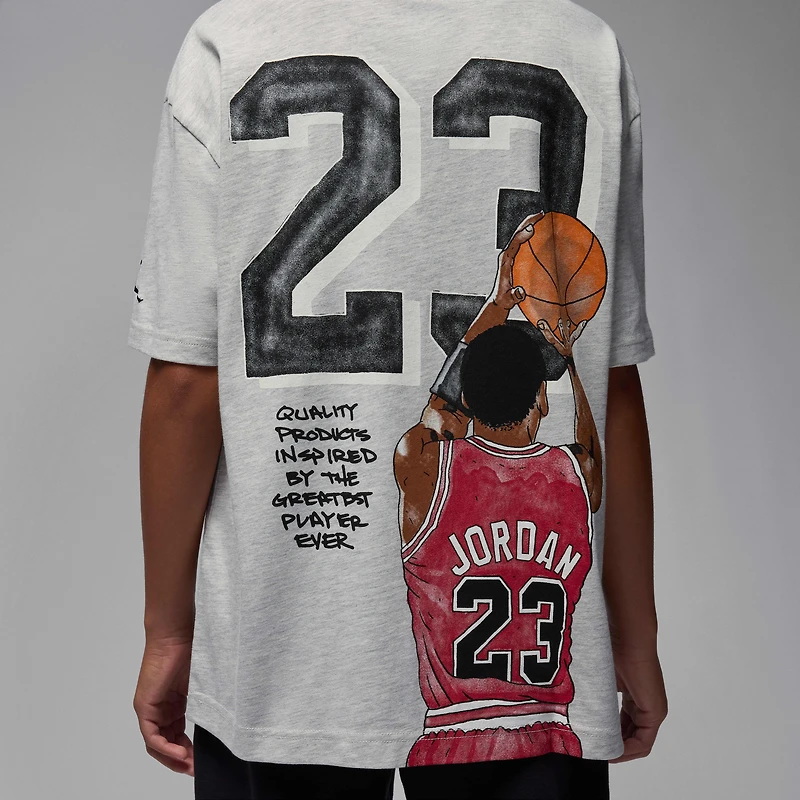Jordan Big Kids' Sketch T-Shirt