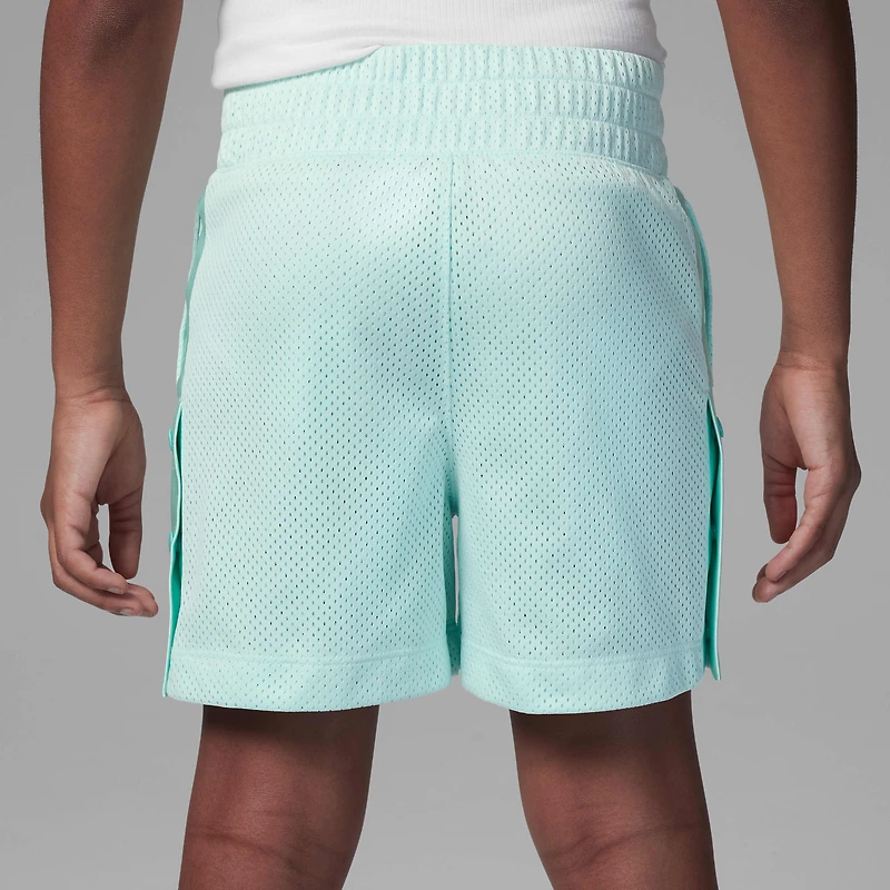 Jordan Dri-FIT Training Camp Little Kids' Jumpman Mesh Shorts