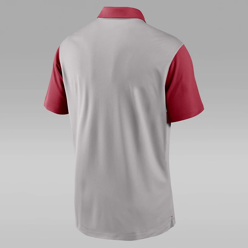 Oklahoma Vapor Men's Jordan Brand Dri-FIT College Polo