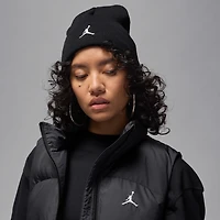 Jordan Peak Satin-Lined Beanie