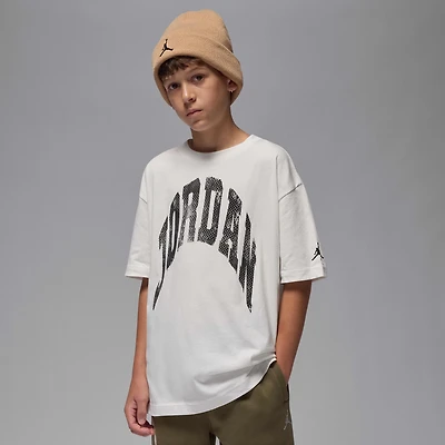 Jordan MVP Big Kids' Wordmark T-Shirt