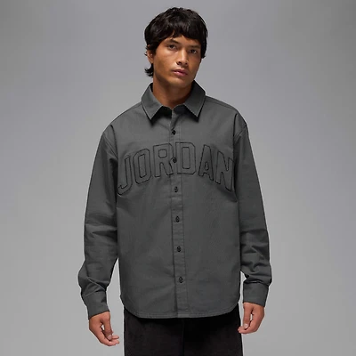 Jordan Flight Men's Oxford Long-Sleeve Top