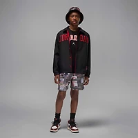 Jordan Big Kids' Brooklyn Printed Fleece Shorts