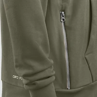 Oklahoma 2025 Military Appreciation Men's Jordan Brand Dri-FIT College Pullover Hoodie