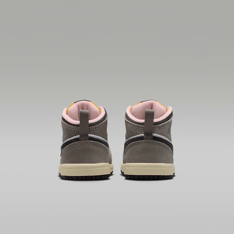 Jordan 1 Mid SE Baby/Toddler Shoes