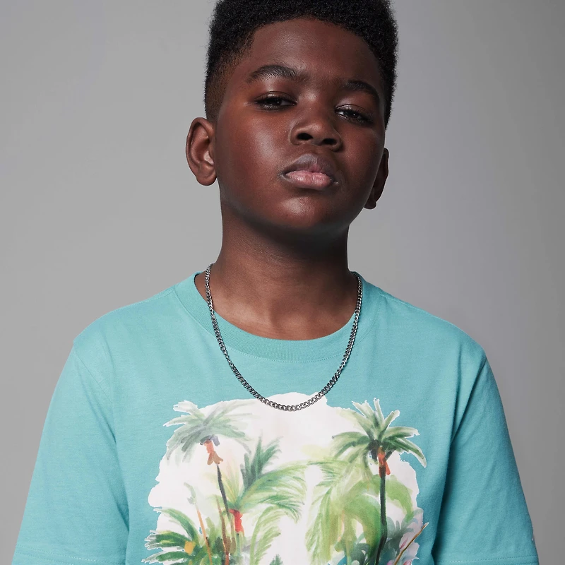 Jordan Flight Essentials Little Kids' Poolside Jumpman T-Shirt