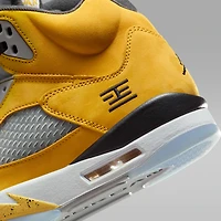 Air Jordan 5 Retro "Varsity Maize and Wolf Grey" Men's Shoes