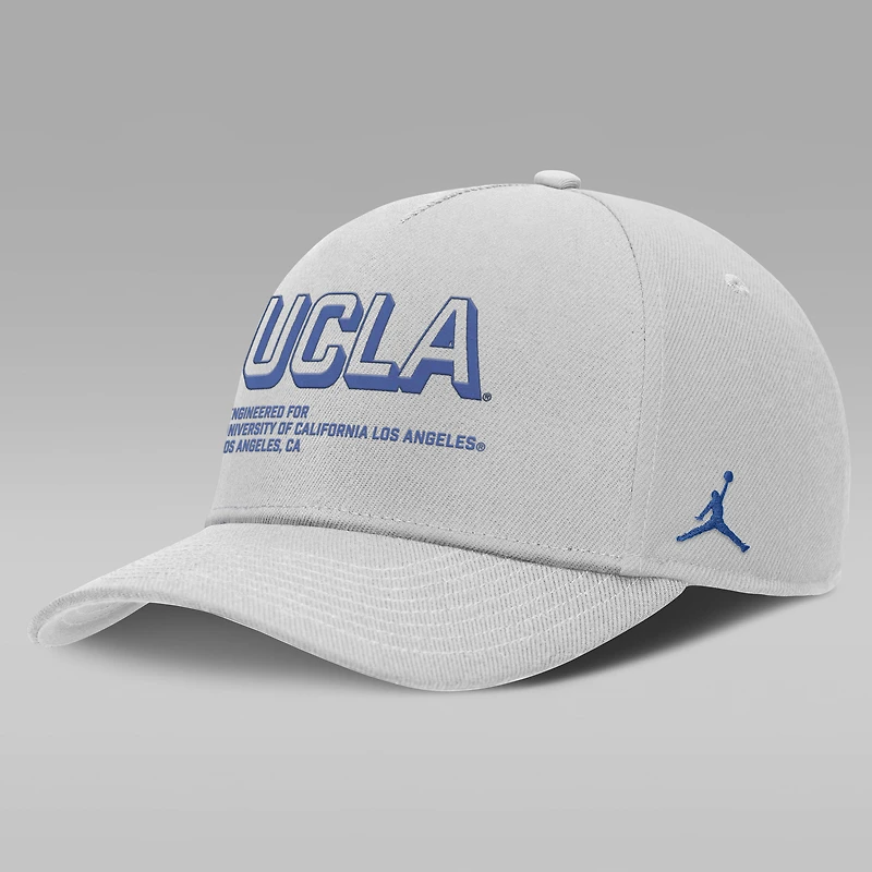 UCLA On-Field Primetime Rise Men's Jordan Brand College Adjustable Hat