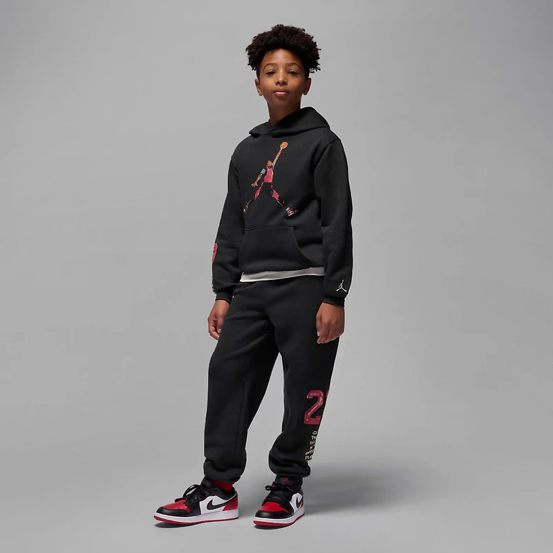 Jordan Big Kids' Sketch Pullover Hoodie