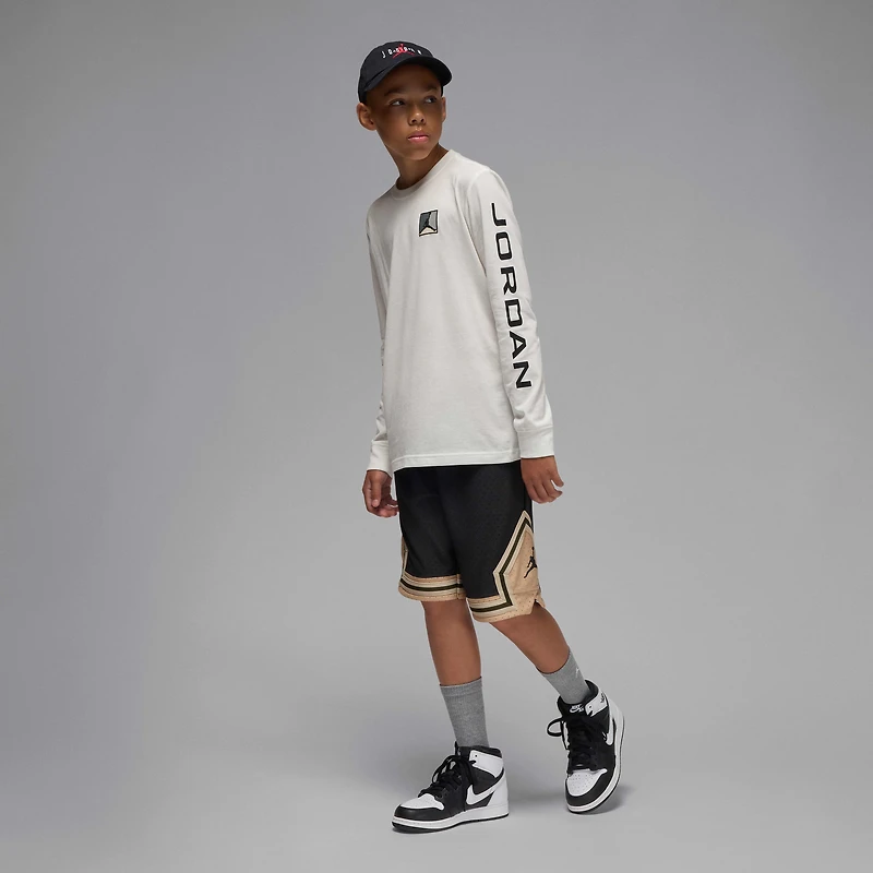 Jordan Essentials Big Kids' Baseline Long Sleeve T-Shirt