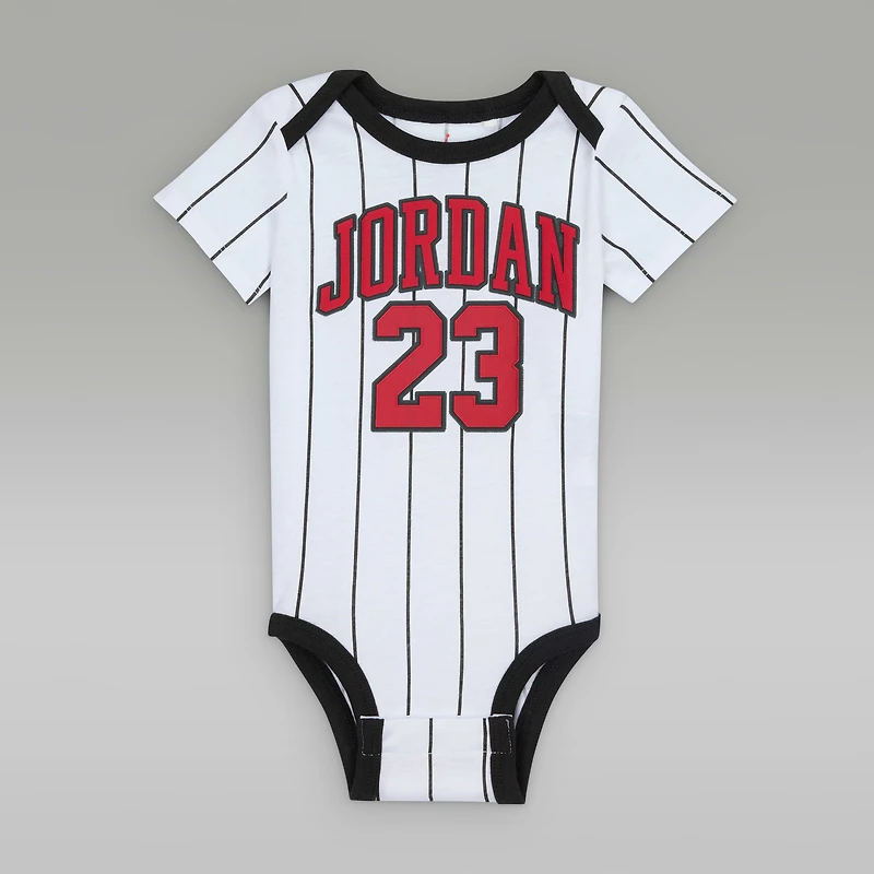 Jordan Baby (0-6M) 23 Jersey 3-Piece Full-Zip Hoodie Set