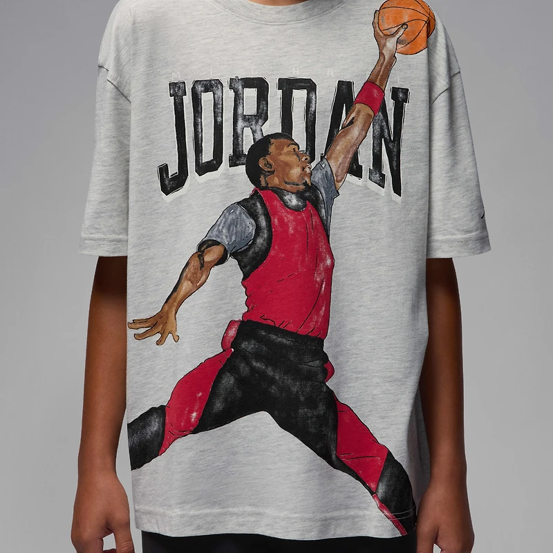 Jordan Big Kids' Sketch T-Shirt