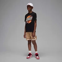 Jordan Big Kids' Distressed Chrome T-Shirt