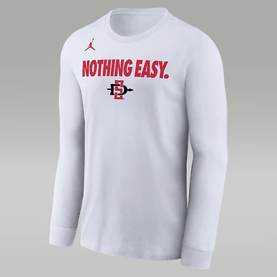 SDSU Men's Nike College Long-Sleeve T-Shirt