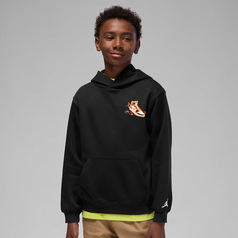 Jordan Big Kids' "Air Has Landed" Pullover Hoodie
